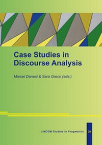 Enlarge image Cover: Case Studies in Discourse Analysis - LINCOM GmbH