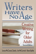 Cover: Writers Have No Age - Routledge