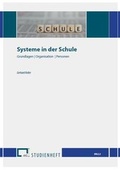 Cover: Systeme in der Schule - AfGmedia