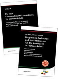 Abbildung von: Doppisches Rechnungs- und Haushaltswesen für die Kommunen in Sachsen-Anhalt - SV SAXONIA