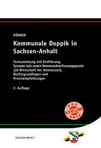 Abbildung von: Kommunale Doppik in Sachsen-Anhalt - SV SAXONIA