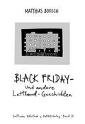 Cover: Black Friday - und andere Lettland-Geschichten - BaltArt Verlag
