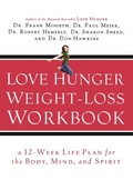 Cover: Love Hunger Weight-Loss Workbook - HarperChristian Resources