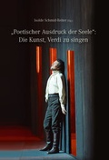 Cover: "Poetischer Ausdruck der Seele": Die Kunst Verdi zu singen - ConBrio