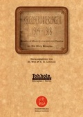 Cover: Kriegserinnerungen 1914 - 1918 - Hasenverlag