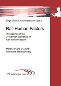 Enlarge image Cover: Rail Human Factors - ITS mobility e.V.