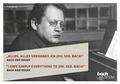 Cover: "Alles, alles verdanke ich Joh. Seb. Bach!" Bach und Reger - E. Reinhold Verlag