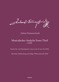 Cover: Andreas Hammerschmidt - Werkausgabe Band 1 - E. Reinhold Verlag