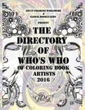 Cover: The Directory Of Who's Who of Coloring Book Artists 2016 - Global Doodle Gems