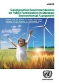 Abbildung von: Good practice recommendations on public participation in strategic environmental assessment - United Nations