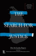 Cover: The Search for Justice - The Sri Lanka Papers - Zubaan