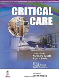 Abbildung von: Critical Care - Jaypee Brothers Medical Publishers