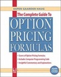 Cover: The Complete Guide to Option Pricing Formulas - Irwin Professional Publishing