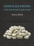 Cover: Stone Scale Weightts of the Late Second Temple Period - Israel Exploration Society,Israel