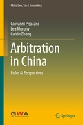 Abbildung von: Arbitration in China - Springer