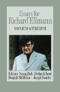 Cover: Essays for Richard Ellmann - McGill-Queen's University Press