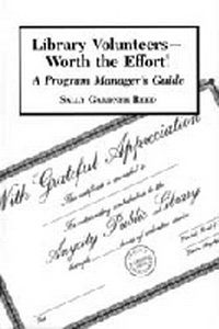 Abbildung von: Library Volunteers--Worth the Effort! - McFarland & Co Inc