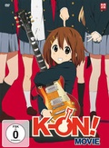 Cover: K-On! - The Movie - DVD - Crunchyroll