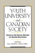 Cover: Youth, University, and Canadian Society - McGill-Queen's University Press