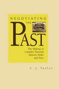Cover: Negotiating the Past - McGill-Queen's University Press