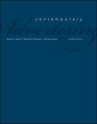 Enlarge image Cover: Contemporary Advertising - McGraw-Hill Professional