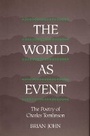 Cover: The World As Event - McGill-Queen's University Press