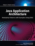 Cover: Java Application Architecture - Addison Wesley