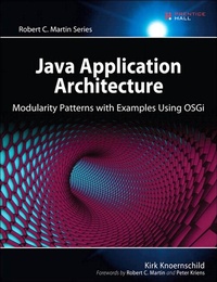 Enlarge image Cover: Java Application Architecture - Addison Wesley