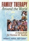 Cover: Family Therapy Around the World - Routledge