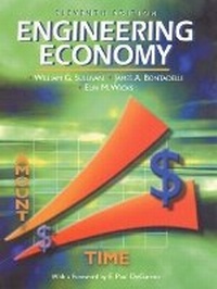 Enlarge image Cover: Engineering Economy - Pearson