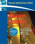 Cover: Business Statistics - Pearson