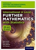 Cover: OxfordAQA International A-level Further Mathematics with Statistics (9665) - Oxford University Press