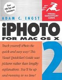 Enlarge image Cover: iPhoto 2 for Mac OS X - Peachpit Press Publications