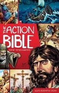 Cover: Action Bible New Testament - David C Cook Publishing Company