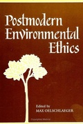 Cover: Postmodern Environmental Ethics - State University of New York Press