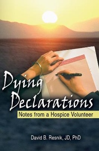 Enlarge image Cover: Dying Declarations - Routledge