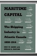 Cover: Maritime Capital - McGill-Queen's University Press
