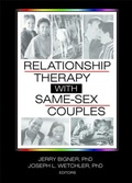 Cover: Relationship Therapy with Same-Sex Couples - Routledge