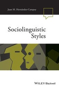 Cover: Sociolinguistic Styles - Wiley-Blackwell