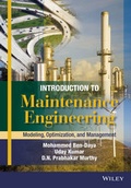 Cover: Introduction to Maintenance Engineering - Wiley