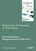 Cover: Dynamics of Housing in East Asia - Wiley