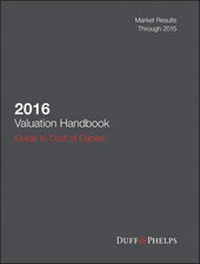 Enlarge image Cover: 2016 Valuation Handbook - Wiley