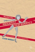 Cover: Migrating Modernist Performance - Palgrave Macmillan