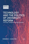 Cover: Technology and the Politics of University Reform - Palgrave MacMillan