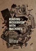 Cover: Reading Modernism with Machines - Palgrave Macmillan