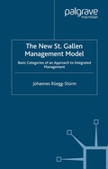 Cover: The New St. Gallen Management Model - Palgrave Macmillan