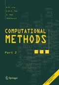 Cover: Computational Methods - Springer