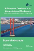 Cover: III European Conference on Computational Mechanics - Springer