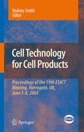 Cover: Cell Technology for Cell Products - Springer