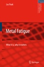 Cover: Metal Fatigue - Springer